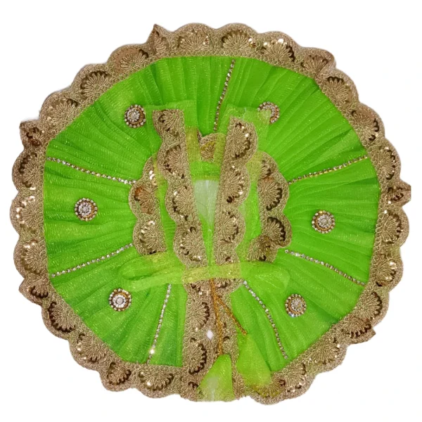 Laddu Gopal Ji Green Poshak